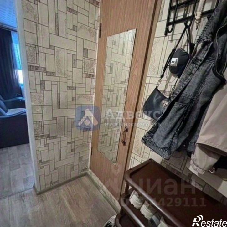 1-комн квартира Олимпийская улица, 25,  д. 25