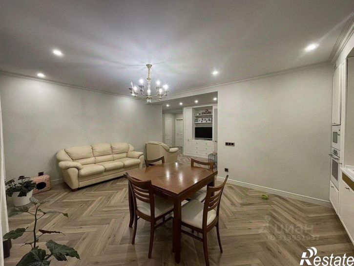 3-комн квартира ул Николая Семенова, 19 1,  д. 19 1,  к. 1