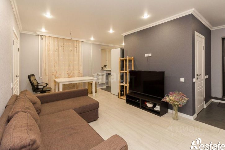 1-комн квартира Карская улица, 25,  д. 25