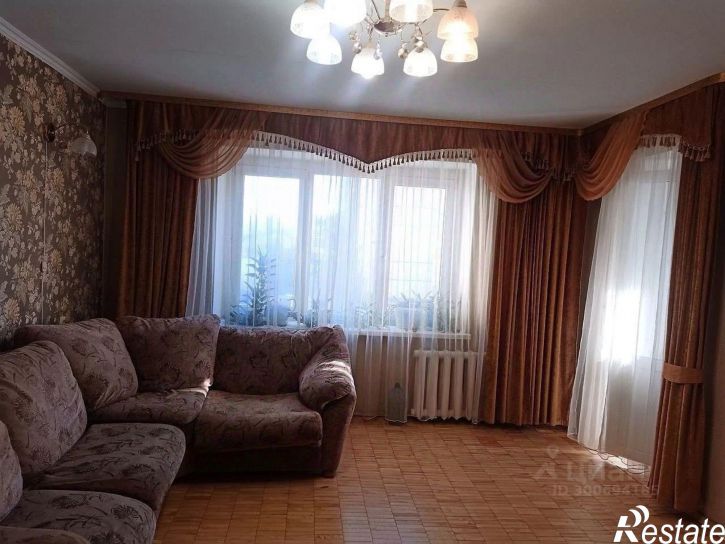 4-комн квартира улица Щербакова, 114,  д. 114