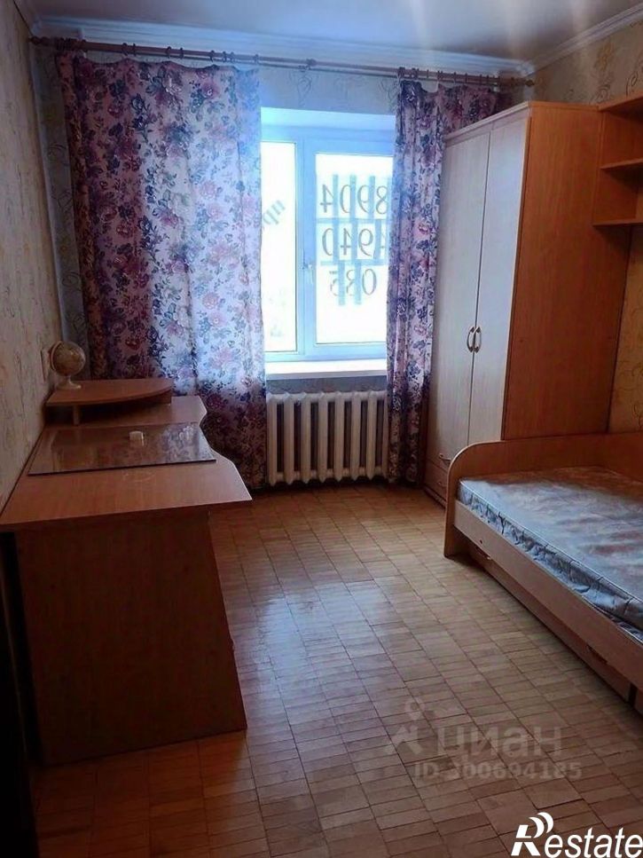 4-комн квартира улица Щербакова, 114,  д. 114