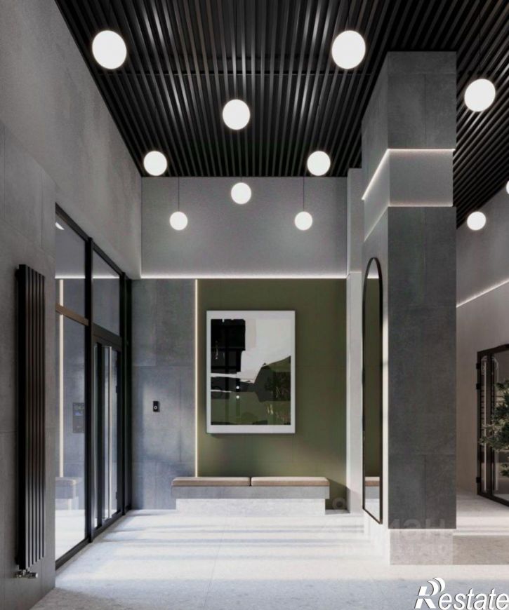 1-комн квартира в новом доме улица Рылеева, 28,  д. 28