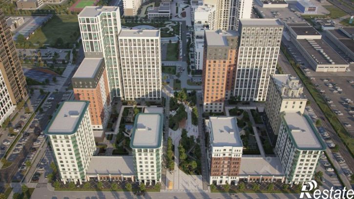 3-комн квартира в новом доме улица Тимофея Кармацкого