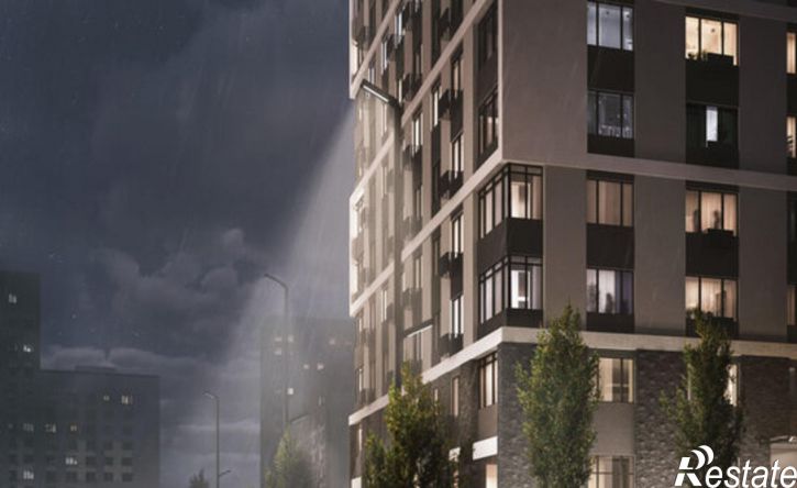 2-комн квартира в новом доме улица Республики, 204 к10,  д. 204 к10