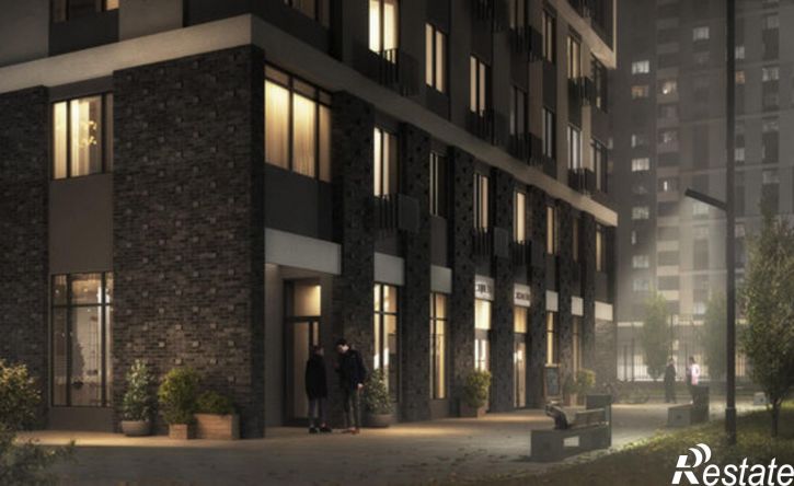 2-комн квартира в новом доме улица Республики, 204 к10,  д. 204 к10