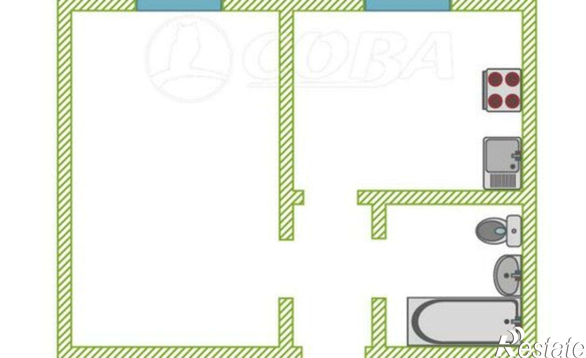 Купить квартиру за 3 980 000 рублей на улица Республики, 246