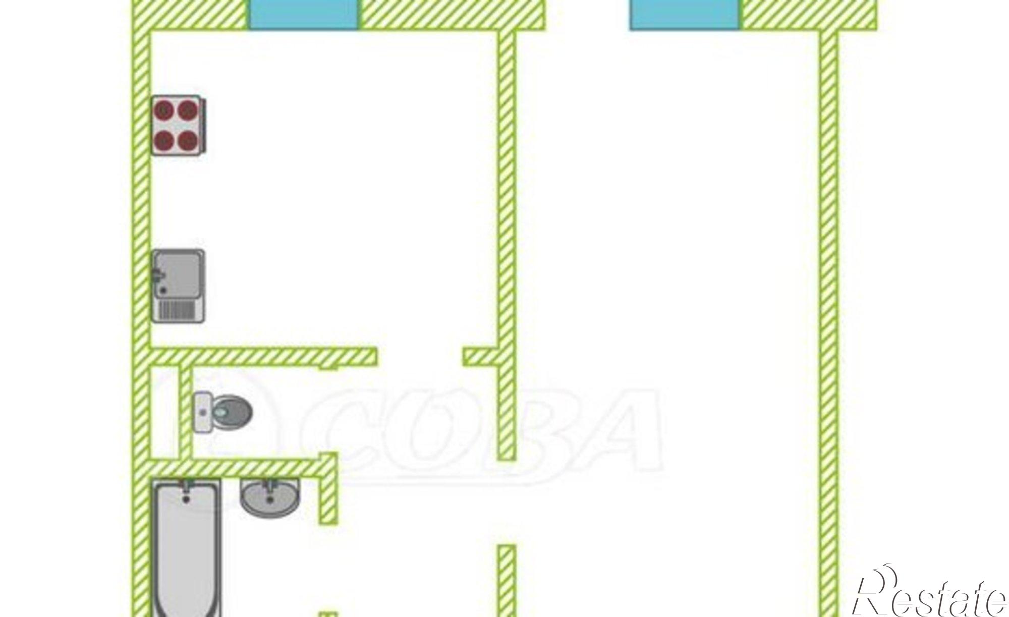 Купить квартиру за 4 100 000 рублей на Молодёжная улица, 70А