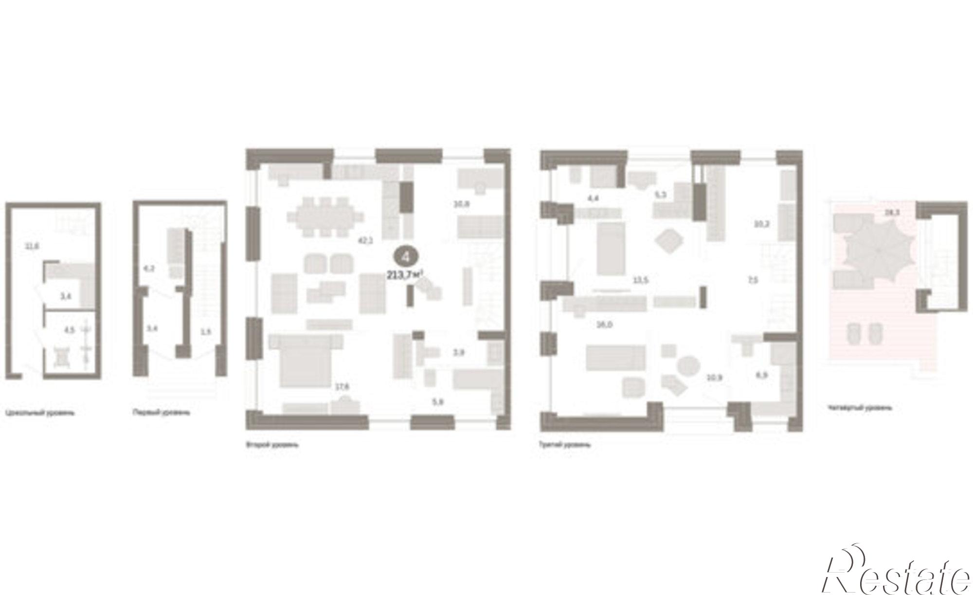 Купить квартиру за 25 440 000 рублей на улица Муравленко, 24