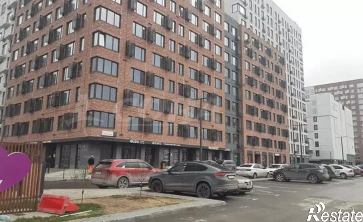 1-комн квартира улица Андрея Кореневского, 7