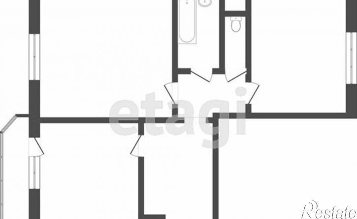 2-комн квартира ул Широтная, 190 1,  д. 190 1,  к. 1