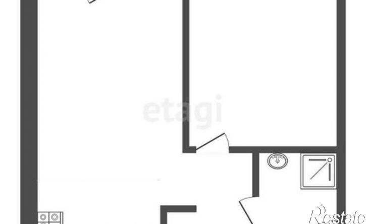 1-комн квартира улица Михаила Сперанского, 43,  д. 43