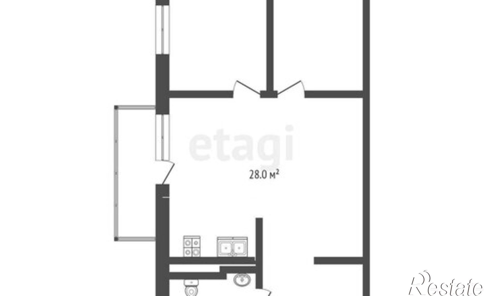 Купить квартиру за 10 500 000 рублей на улица Павла Шарова, 12А