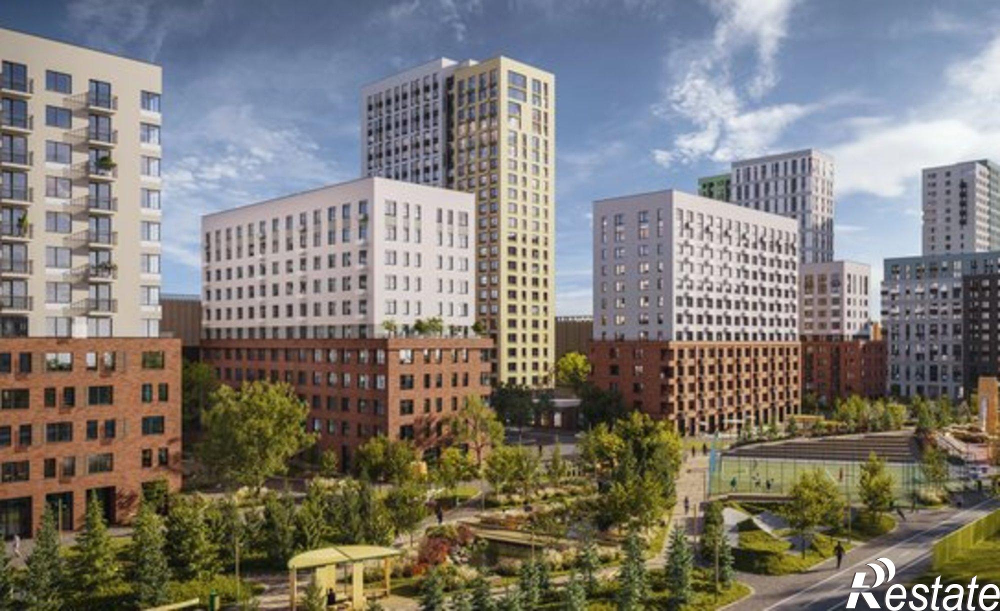 Купить квартиру за 9 422 220 рублей на улица 50 лет Октября, 61/1