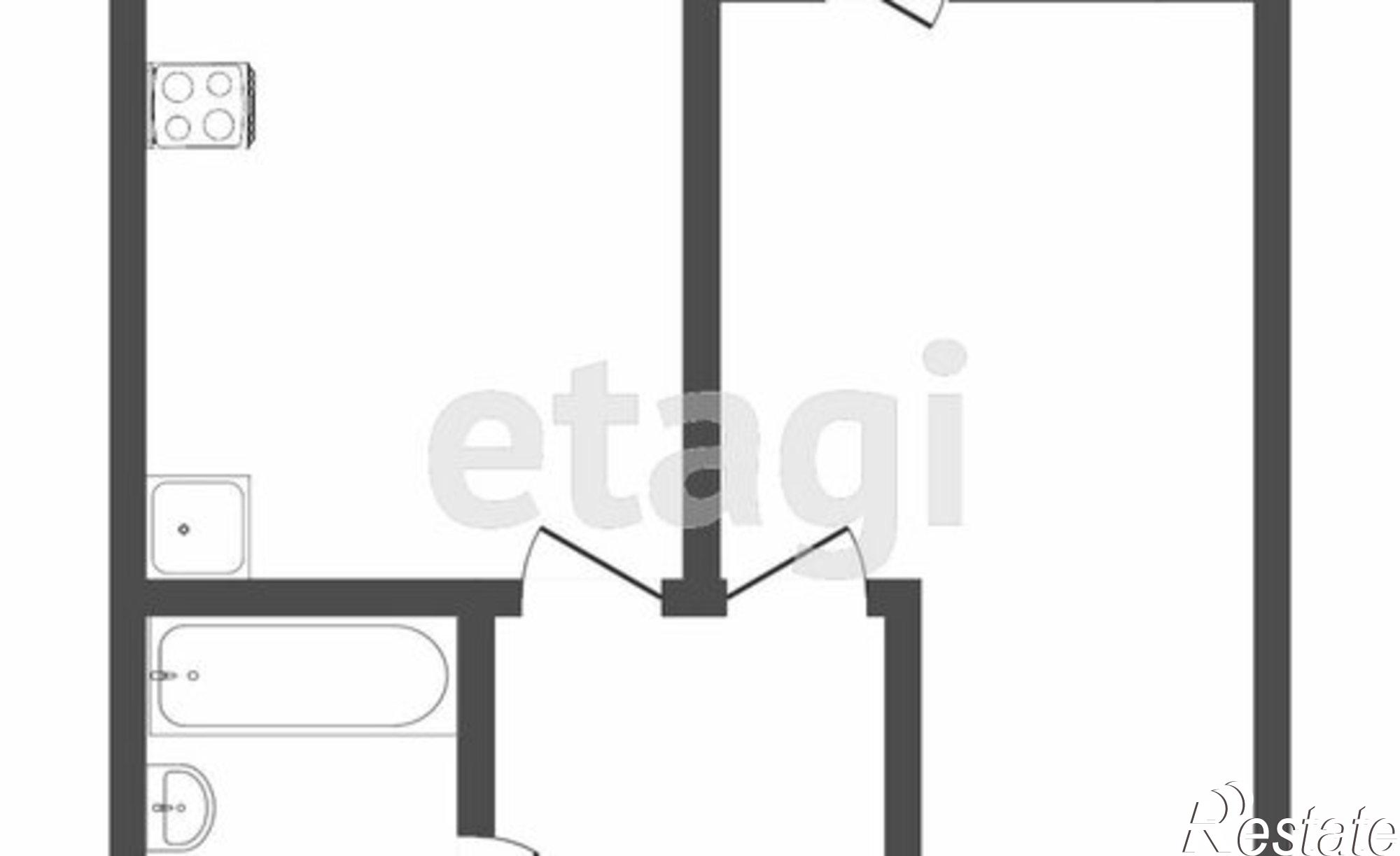 Купить квартиру за 5 800 000 рублей на Полевая улица, 117 к5