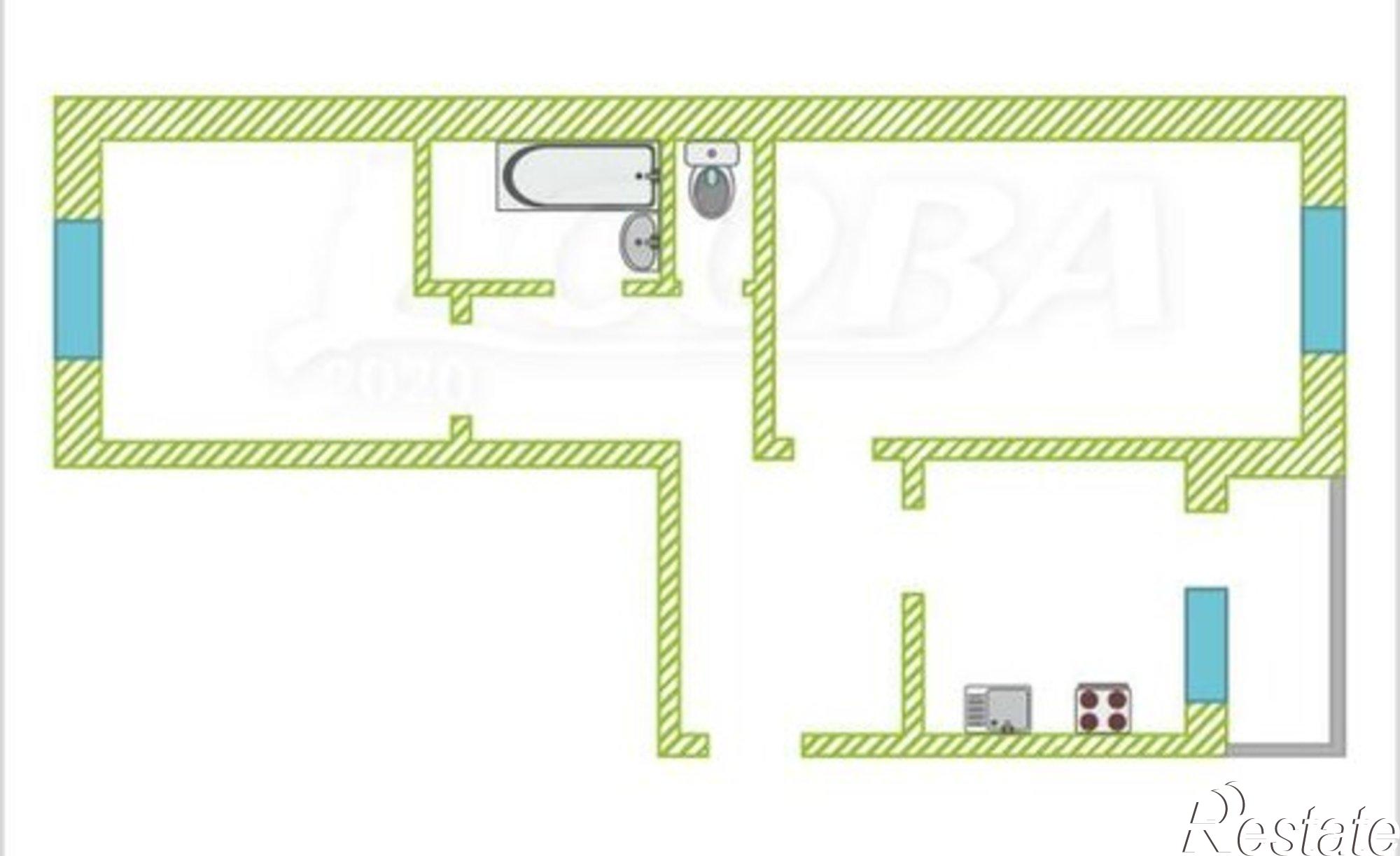 Купить квартиру за 7 250 000 рублей на улица Ершова, 16