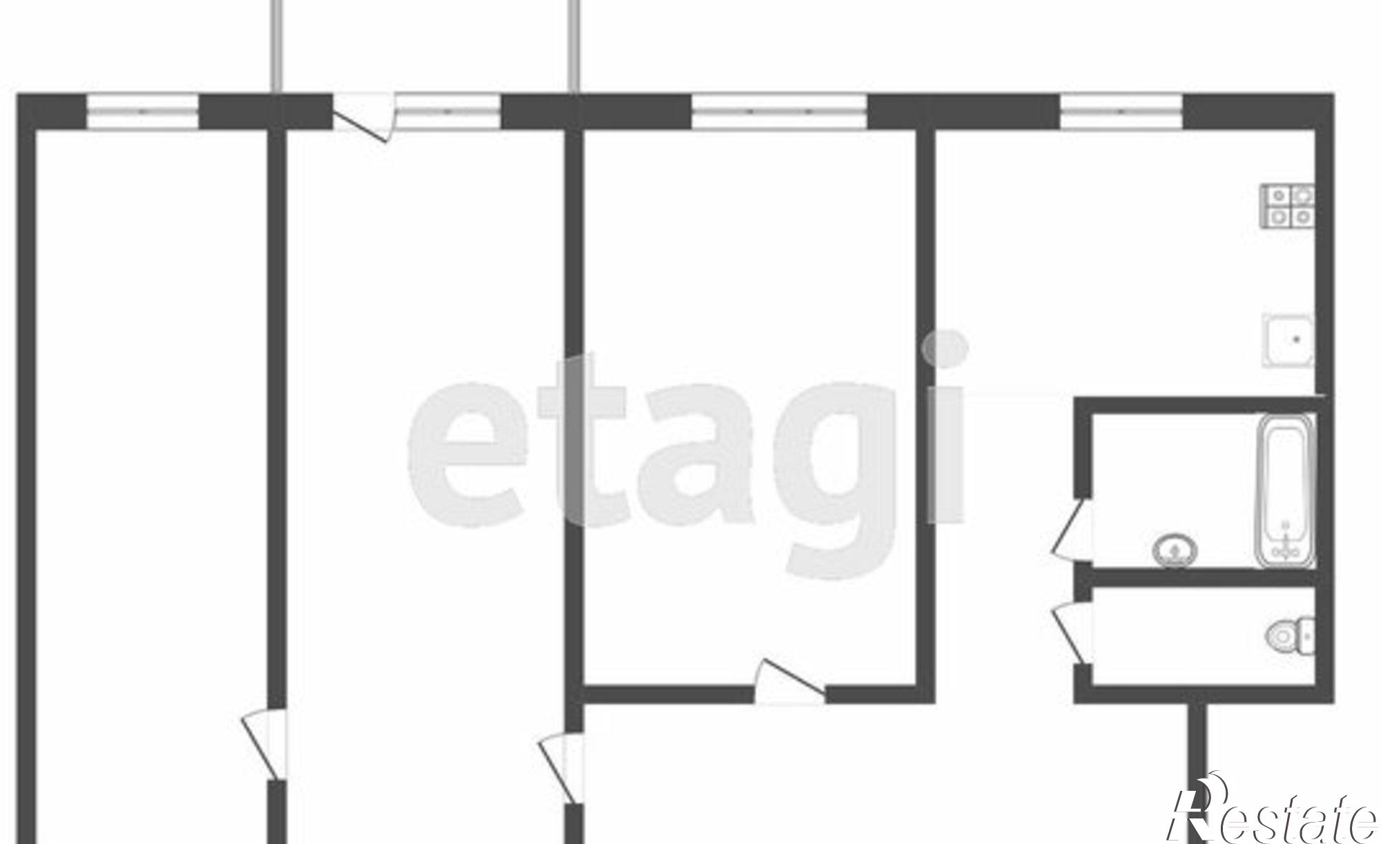 Купить квартиру за 4 000 000 рублей на Севастопольская улица, 23