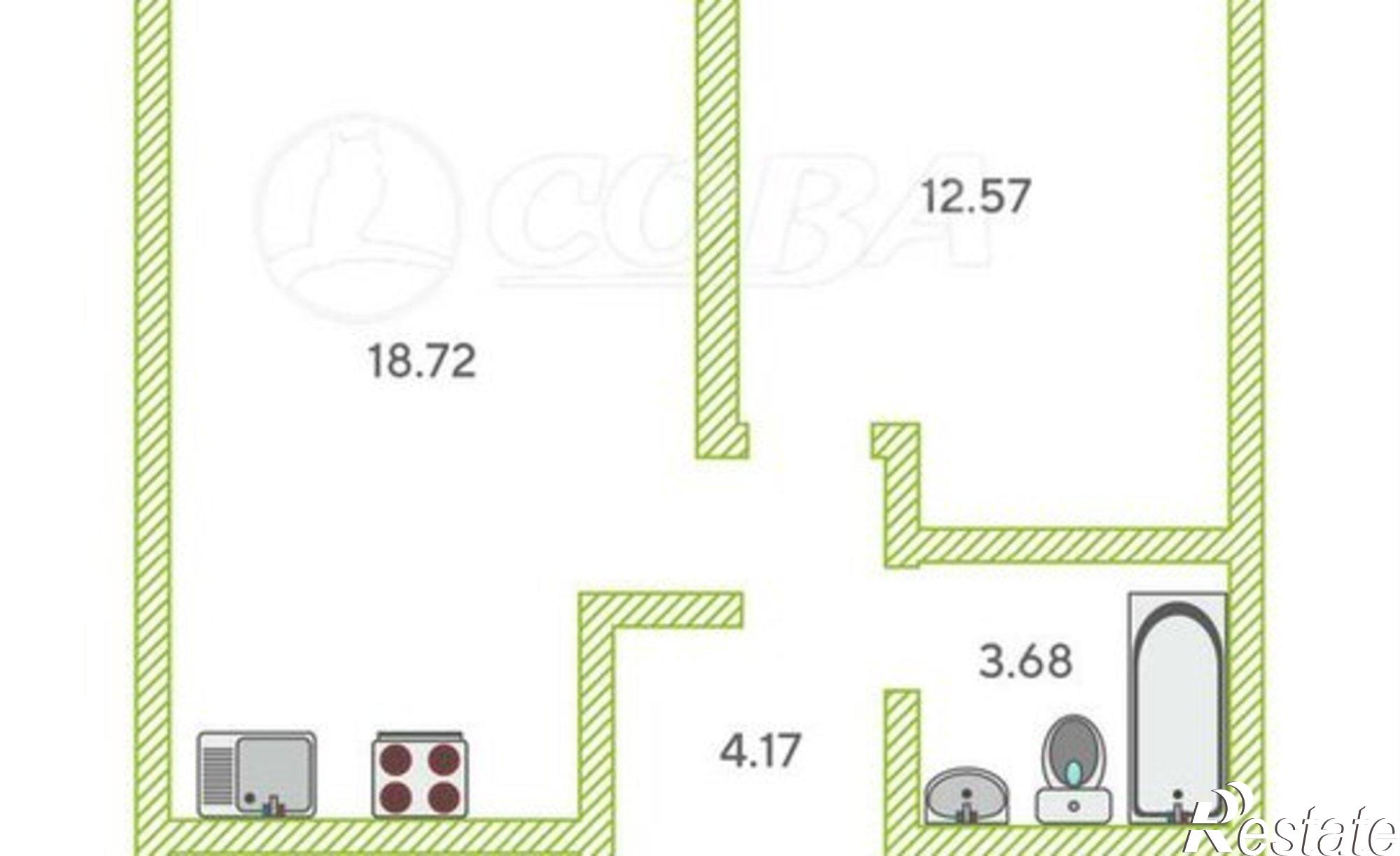 Купить квартиру за 8 000 000 рублей на ул Николая Машарова, 4