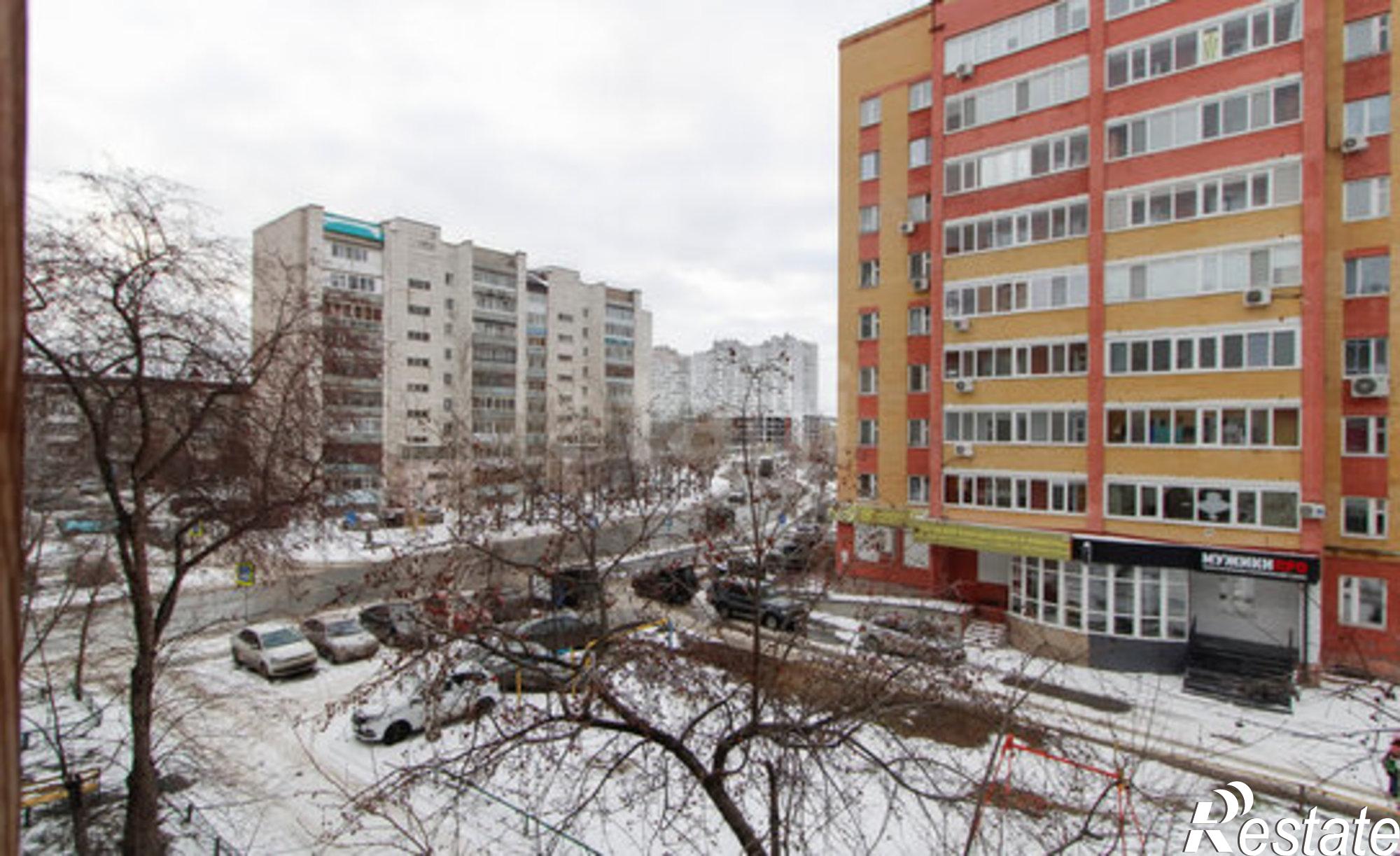 Купить квартиру за 4 600 000 рублей на ул Пролетарская, 110