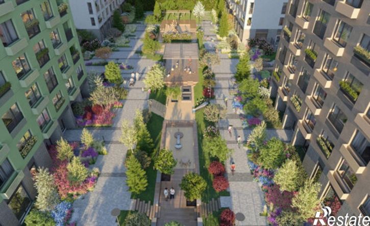 2-комн квартира в новом доме улица Василия Подшибякина, 5