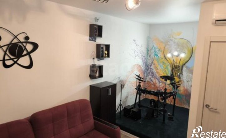 1-комн квартира Полевая улица, 117 к5,  д. 117 к5