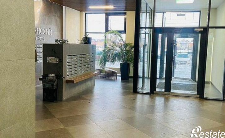 1-комн квартира улица Фармана Салманова, 8,  д. 8