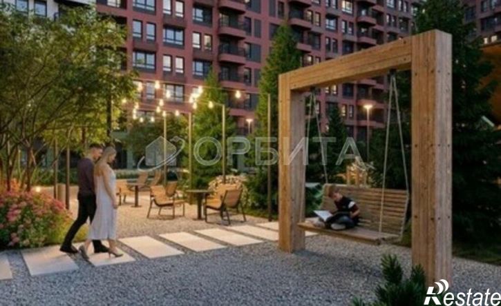 1-комн квартира в новом доме улица Василия Малкова, 32,  д. 32