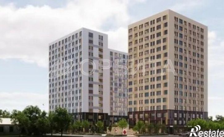 1-комн квартира в новом доме улица Василия Малкова, 32,  д. 32