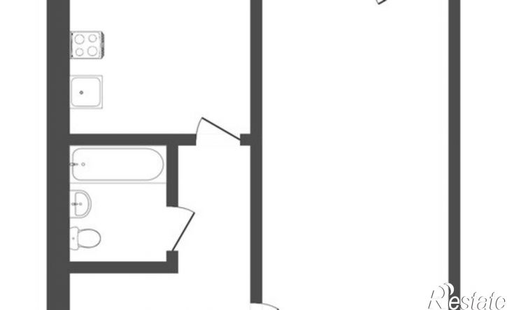 1-комн квартира ул Спорта, 91,  д. 91