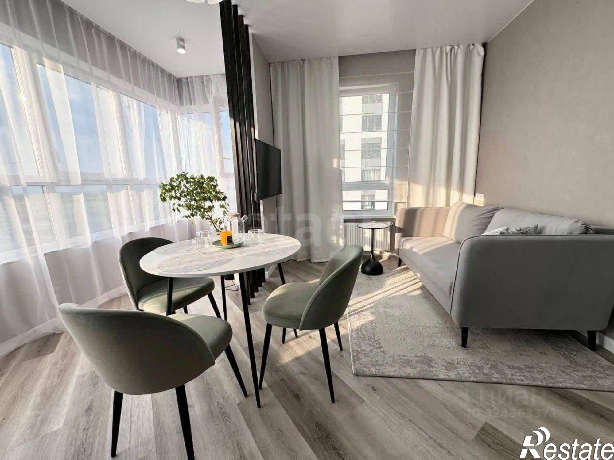 Сдать квартиру за 45 000 рублей на ул Краснооктябрьская, 14 3