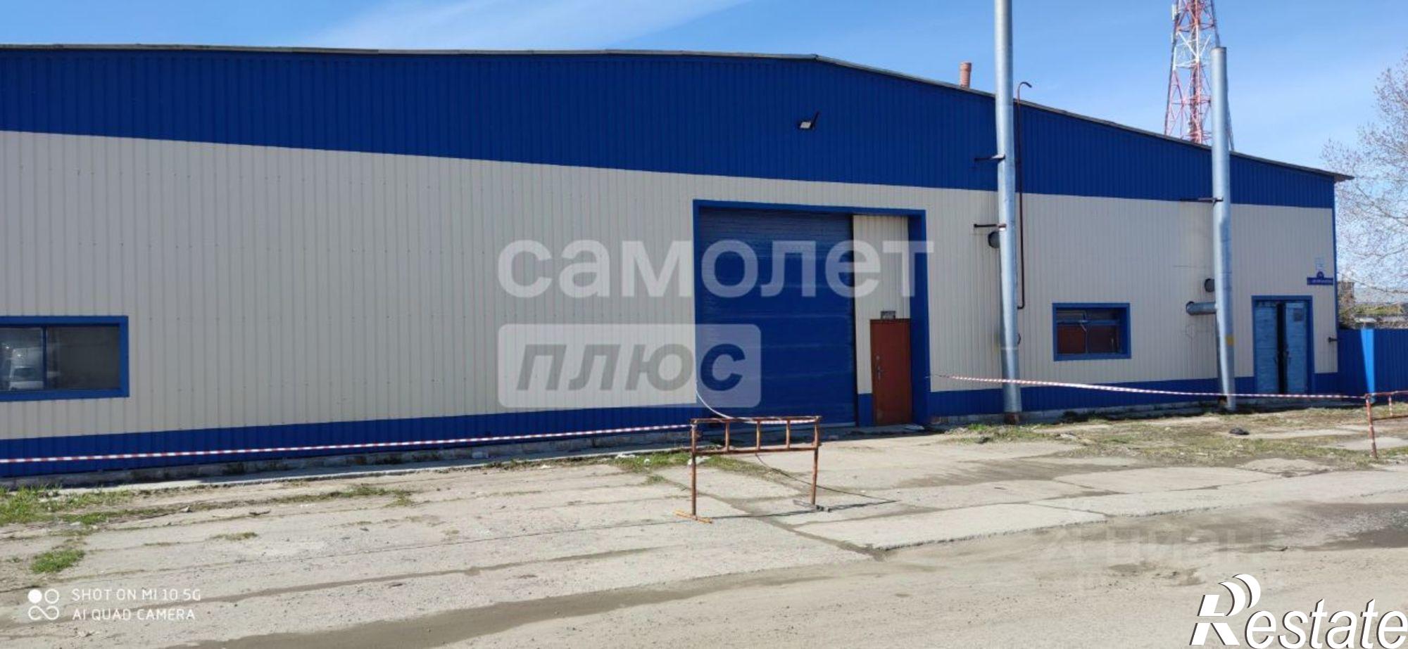 Сдать производственную площадь за 180 000 рублей на ул Авторемонтная, 8