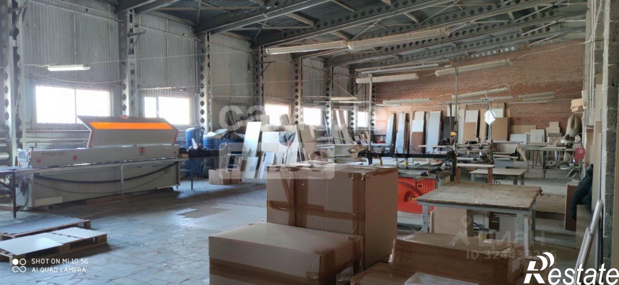 Сдать производственную площадь за 180 000 рублей на ул Авторемонтная, 8