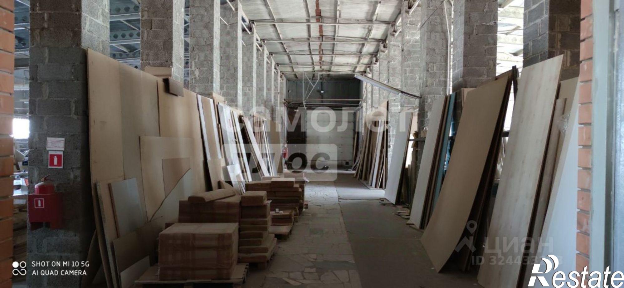 Сдать производственную площадь за 38 250 рублей на ул Авторемонтная, 8