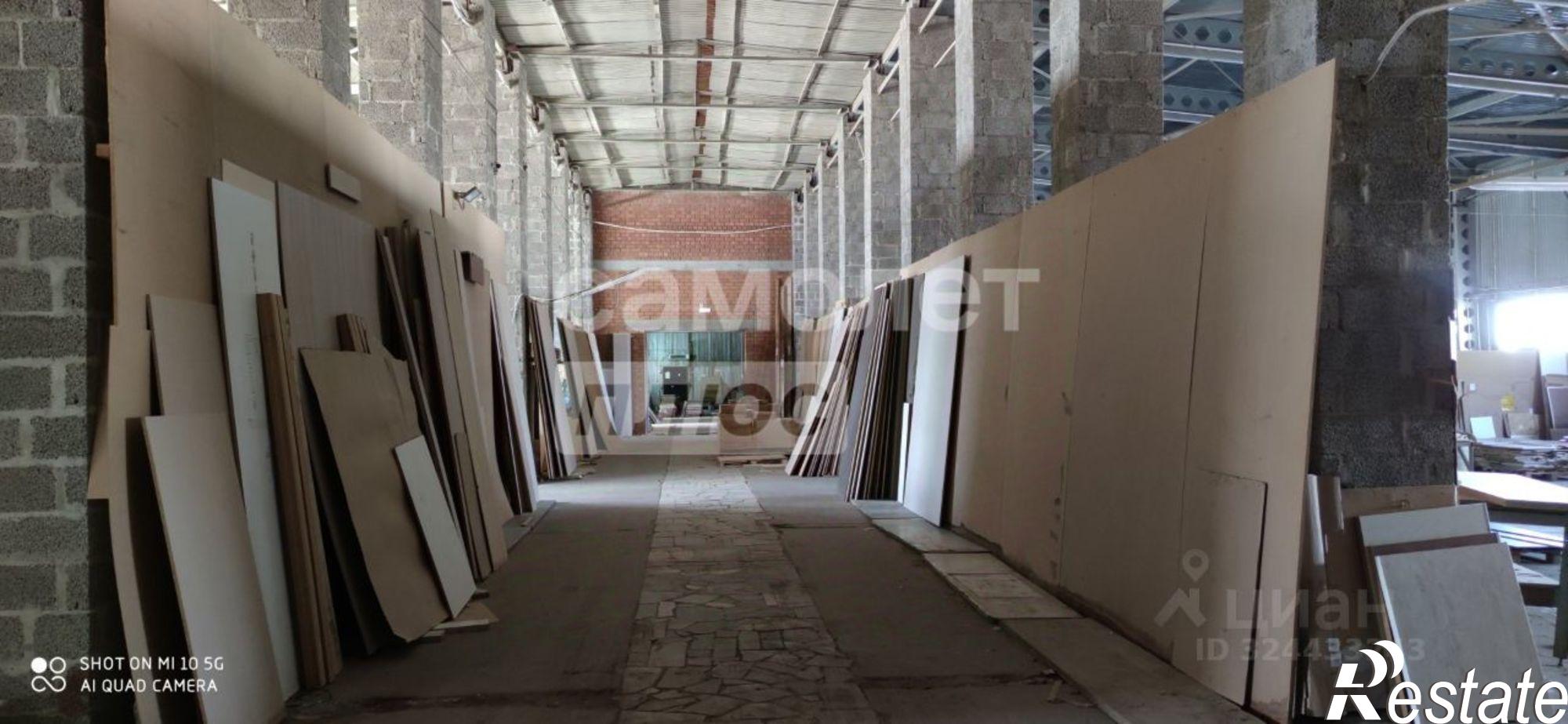 Сдать производственную площадь за 38 250 рублей на ул Авторемонтная, 8