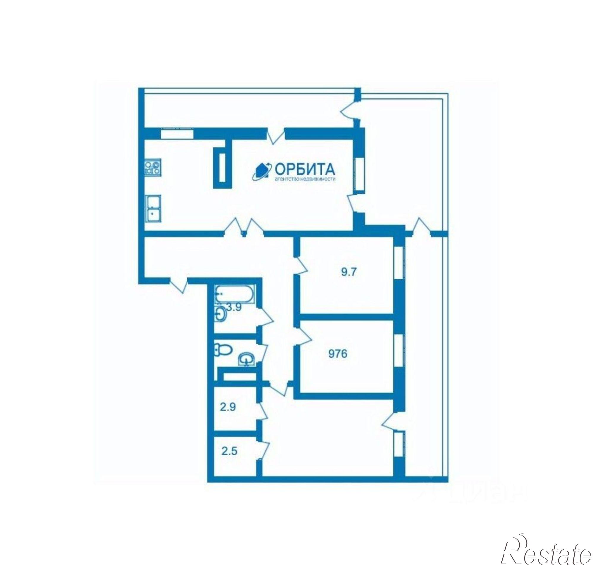 Купить квартиру за 15 500 000 рублей на улица Газовиков, 73