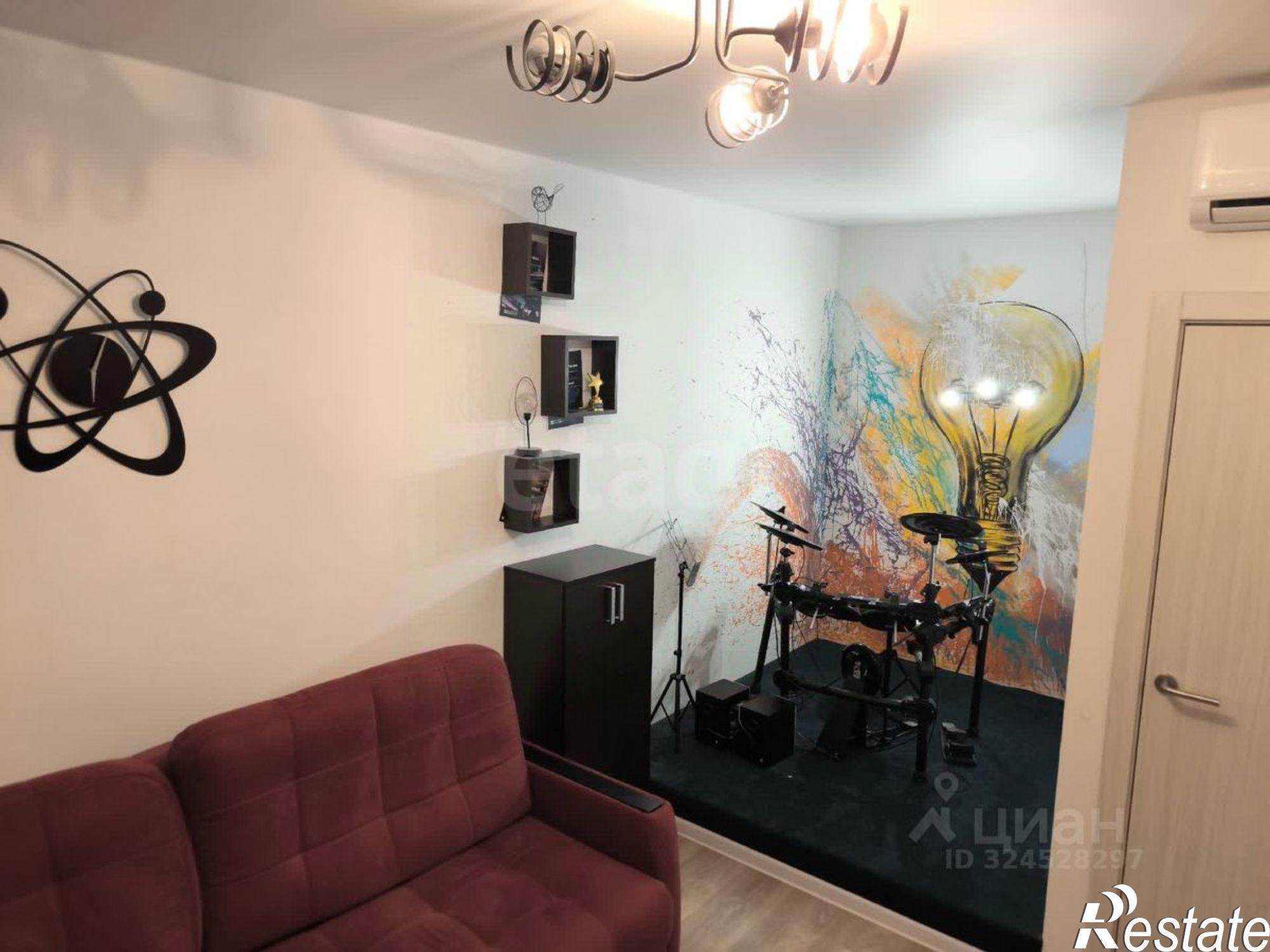 Купить квартиру за 5 800 000 рублей на ул Полевая, 117 5