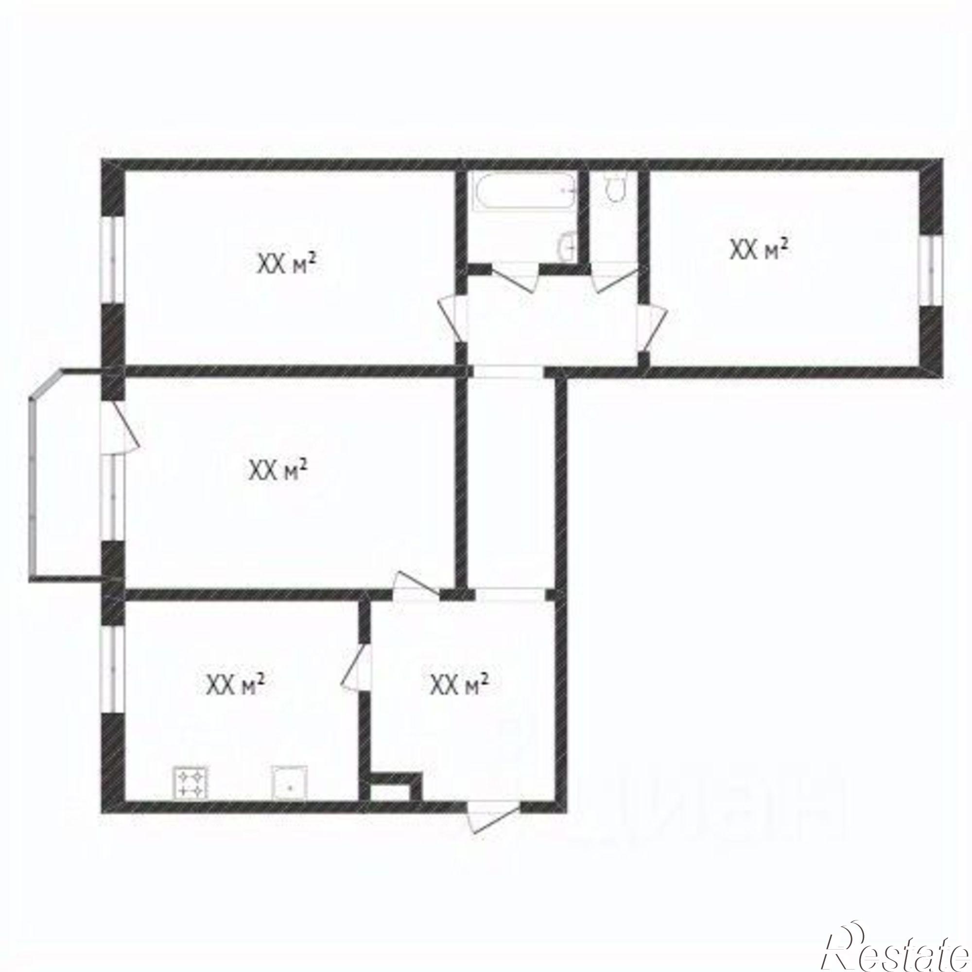 Купить квартиру за 7 650 000 рублей на Московский тракт, 159