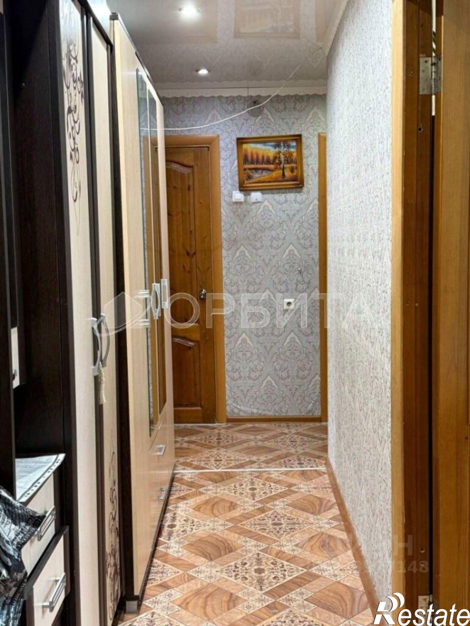 Купить квартиру за 5 550 000 рублей на ул Пермякова, 23