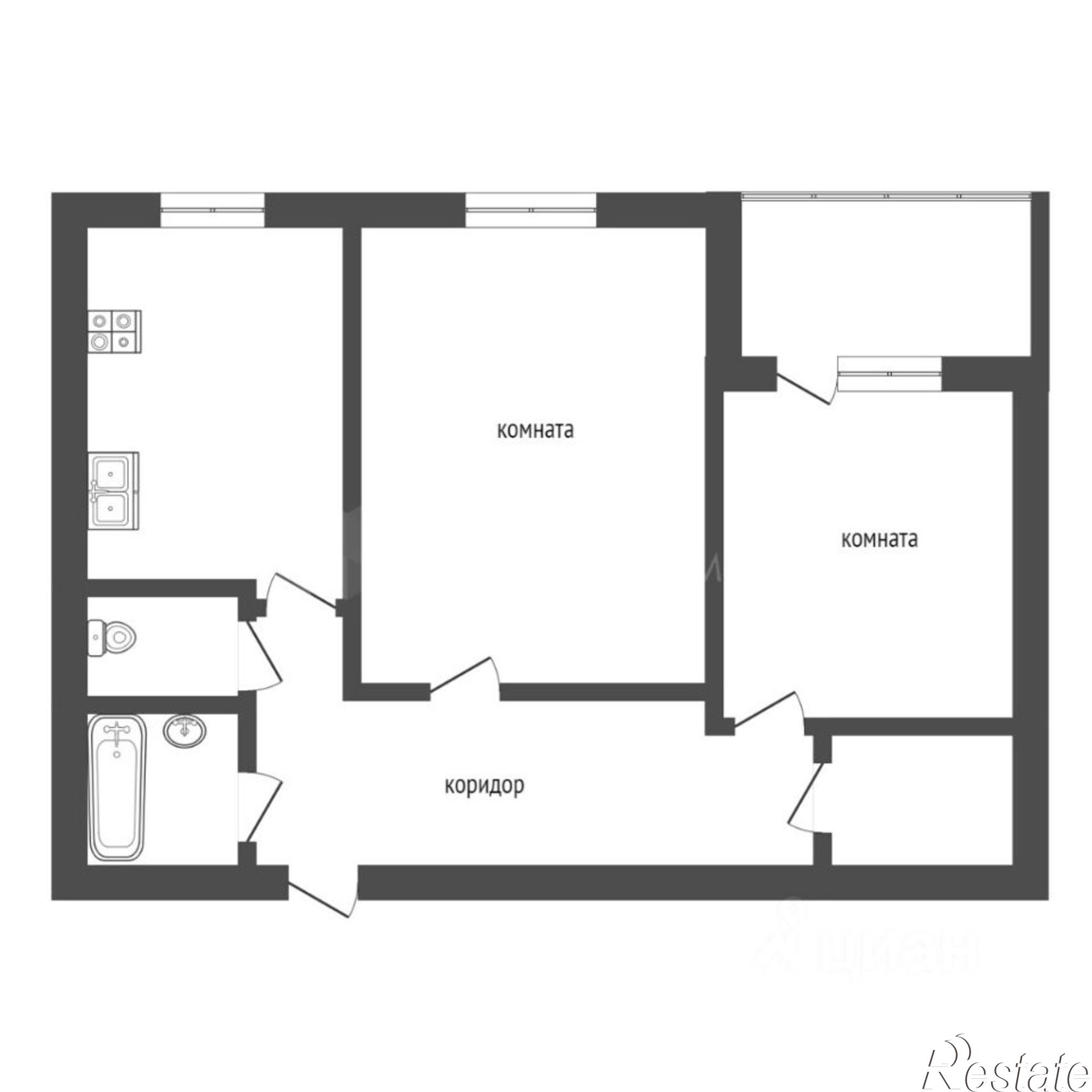 Сдать квартиру за 30 000 рублей на улица 30 лет Победы, 78