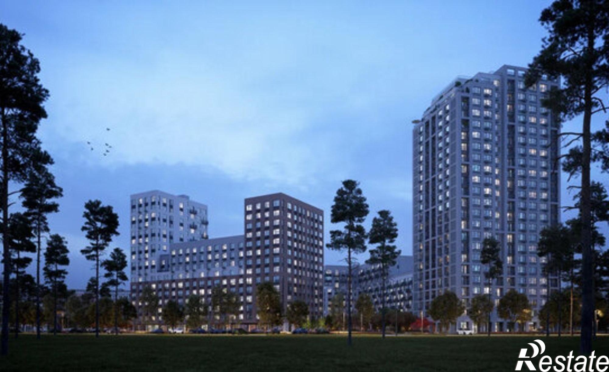 Купить квартиру за 10 050 000 рублей на Арктическая улица, 9