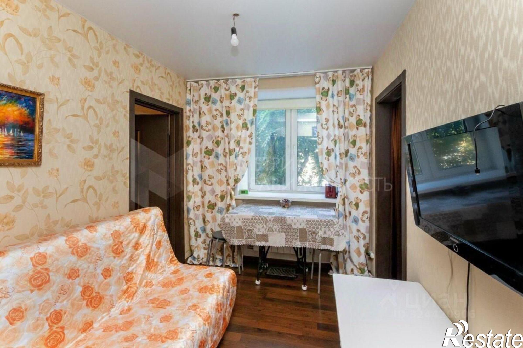 Купить квартиру за 4 800 000 рублей на ул Луначарского, 51