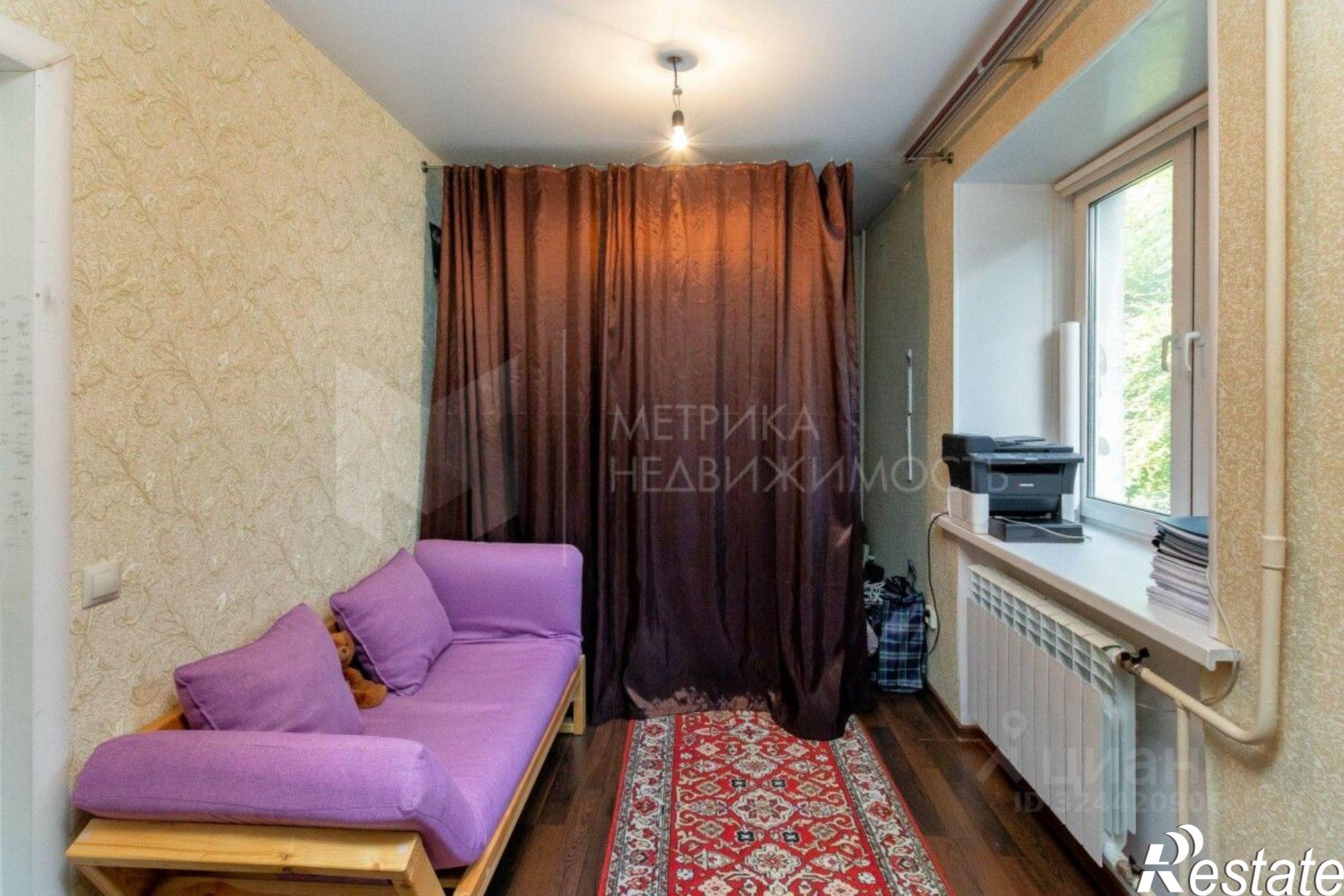 Купить квартиру за 4 800 000 рублей на ул Луначарского, 51