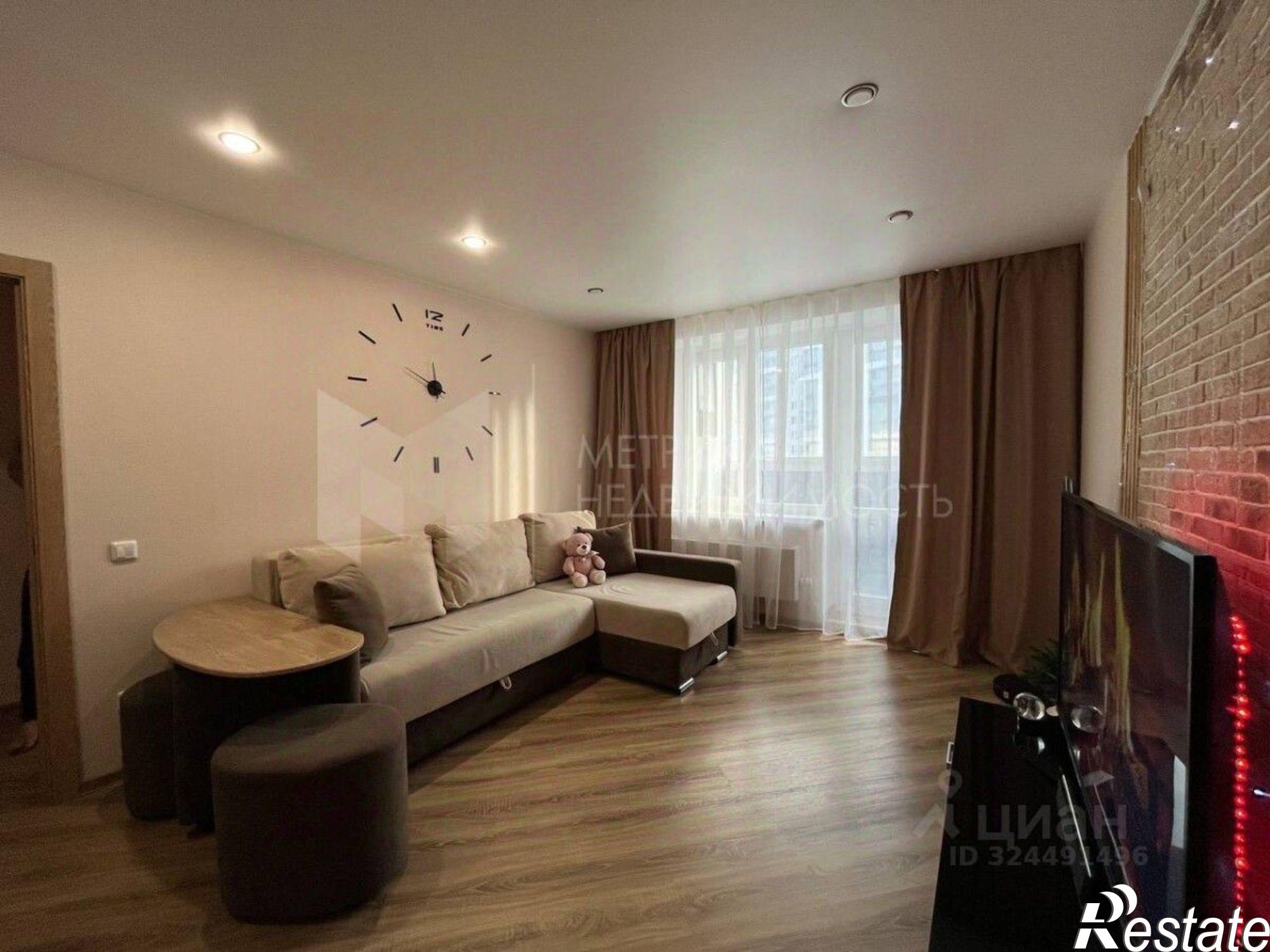 Купить квартиру за 5 600 000 рублей на ул Константина Посьета, 11