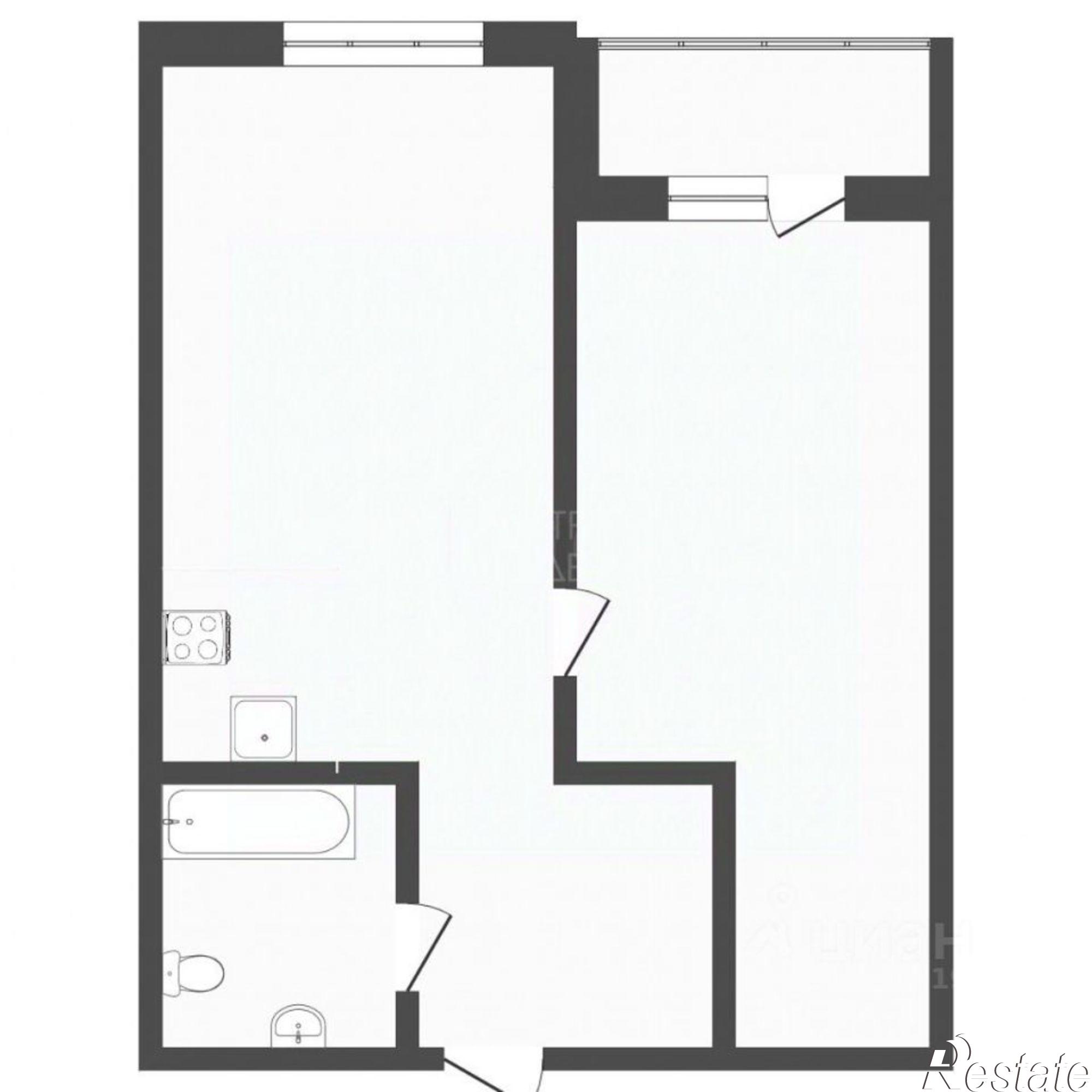 Купить квартиру за 7 000 000 рублей на Комбинатская улица, 54 к2