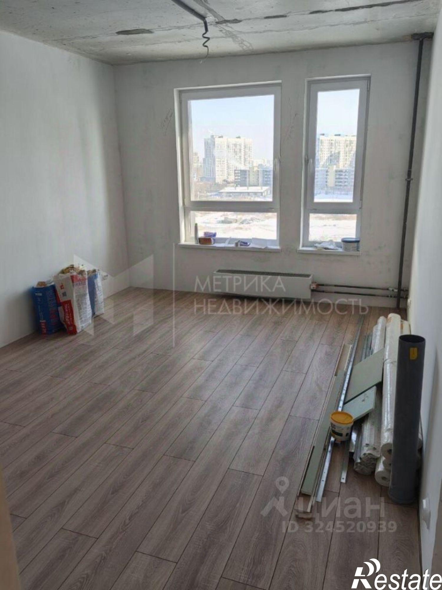 Купить квартиру за 5 700 000 рублей на Полевая улица, 117 к4