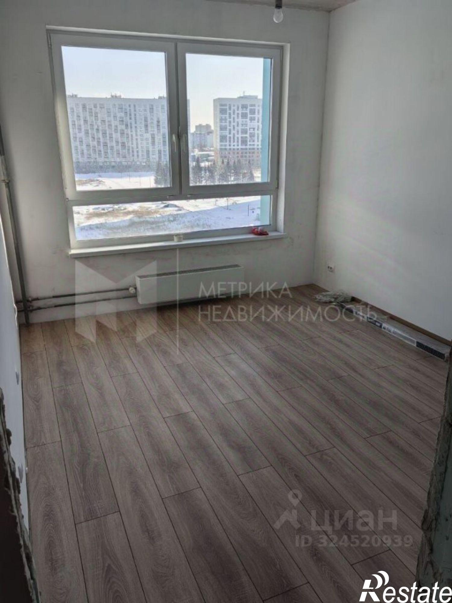 Купить квартиру за 5 700 000 рублей на Полевая улица, 117 к4