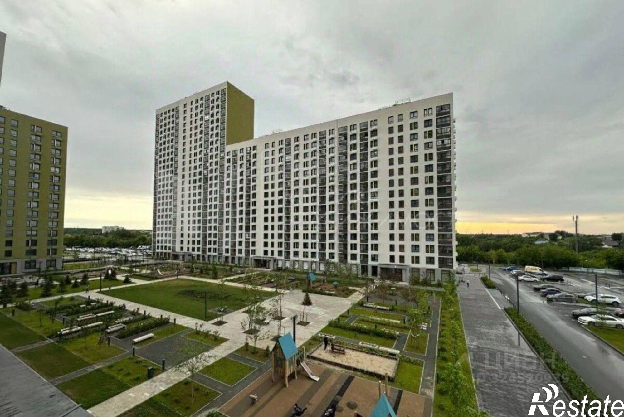 Купить квартиру за 5 700 000 рублей на Полевая улица, 117 к4