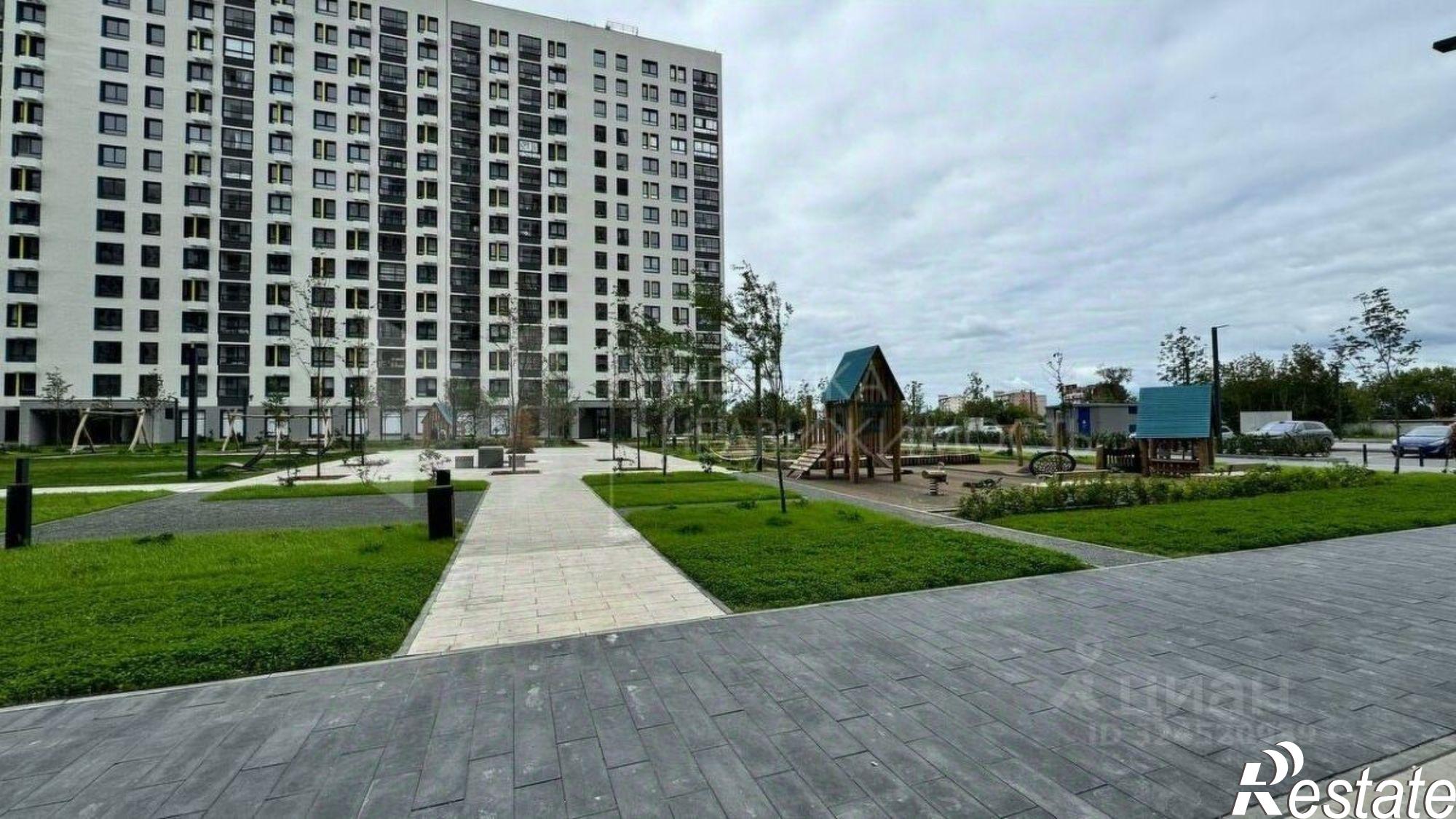 Купить квартиру за 5 700 000 рублей на Полевая улица, 117 к4