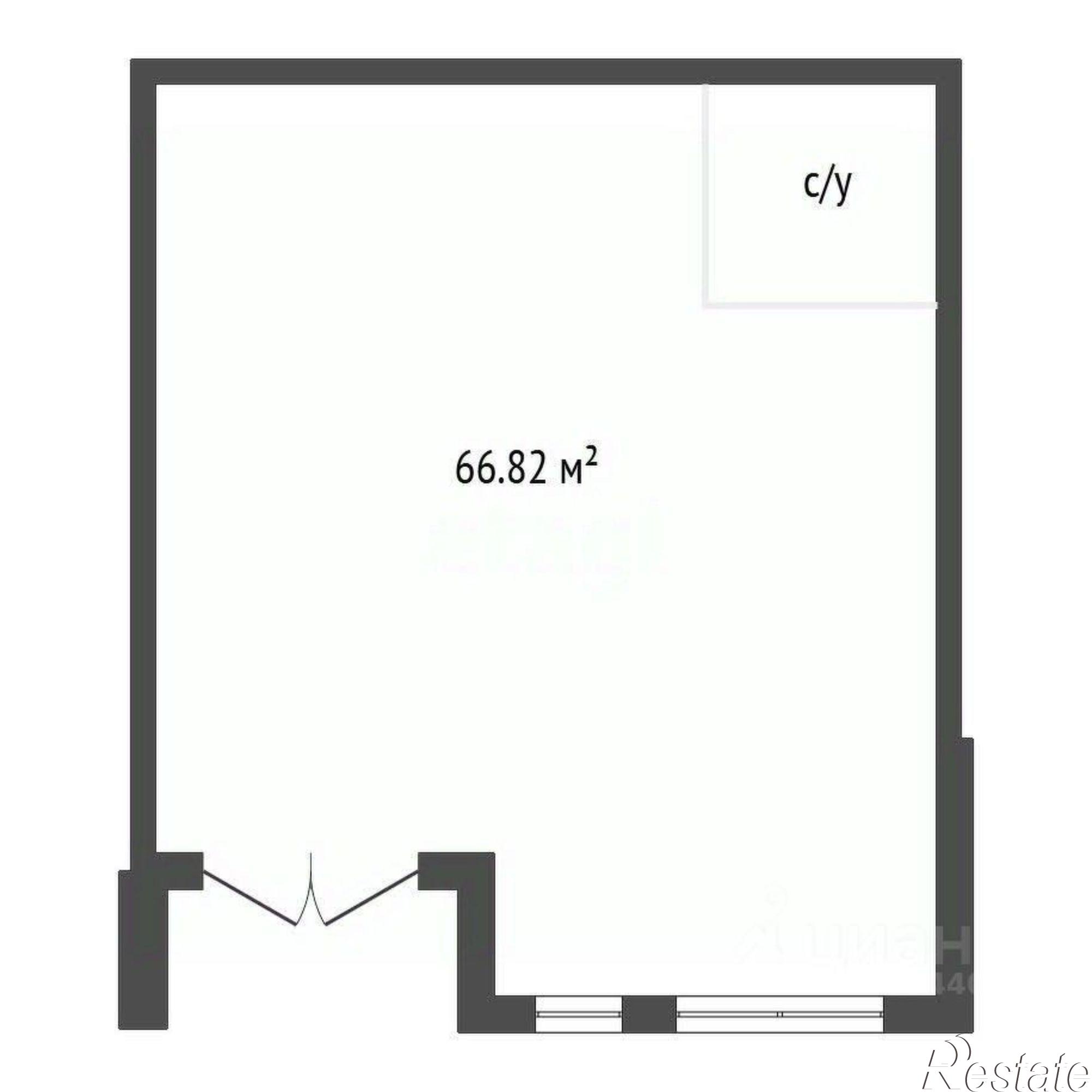 Сдать торговое помещение за 112 541 рублей на улица Тимофея Кармацкого, 3