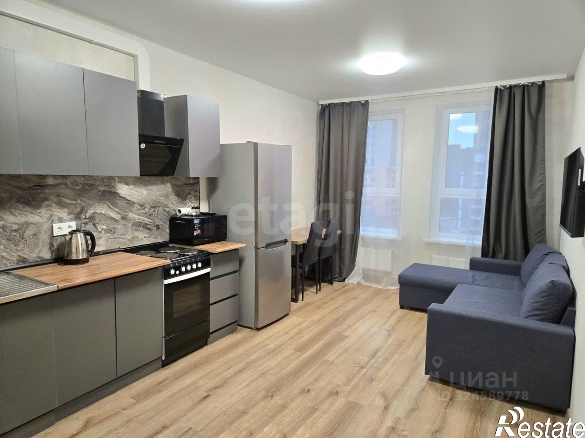 Сдать квартиру за 40 000 рублей на ул Пожарных и спасателей, 14