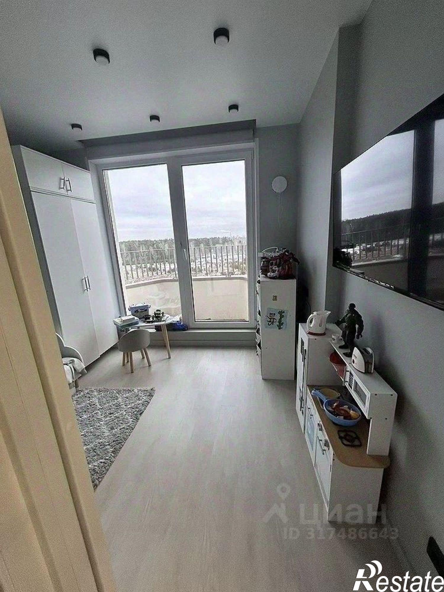 Купить квартиру за 9 100 000 рублей на городской округ Тюмень